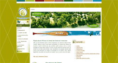 Desktop Screenshot of coloniedesgreves.com